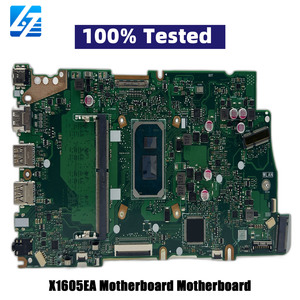 มาเธอร์บอร์ดแล็ปท็อป X1605EA สำหรับ <span class=keywords><strong>Asus</strong></span> <span class=keywords><strong>VivoBook</strong></span> เมนบอร์ดโน้ตบุ๊ก X1605EA X1605E พร้อม I3 11TH เจนเนอเรชัน <span class=keywords><strong>I5</strong></span> I7การทดสอบ100% การจัดส่งที่รวดเร็ว - Product Image 1