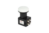 Récepteur satellite numérique quad YHQ8A à gain élevé, double sortie, bande Ku, étanche