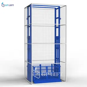 Hydraulic Goods Elevator Electric Warehouse Cargo Warehouse Cargo Lift Tables Lifting Outdoor Platform Lift