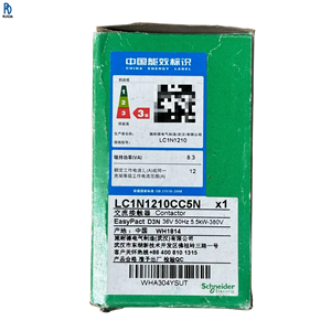 คอนโทรลเลอร์ PLC เซ็นเซอร์ คอนแทคเตอร์ AC ของแท้ใหม่เอี่ยม รุ่น LC1N1210CC5N - Product Image 1