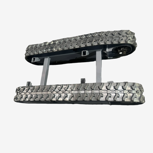 Hot Sale 2T Rubber Crawler Chassis für Transport geräte und Bohrinseln Ketten fahrwerk mit Hydraulik - Product Image 4