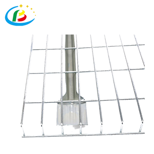 Коммерческий съемный настил для поддонов с U-образной опорой из проволочной сетки для хранения и хранения грузов - Product Image 3