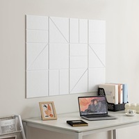 Panneaux acoustiques insonorisants en feutre de polyester pour plafond et décoration murale de tableau d'affichage – Solution de design graphique – Vente chaude