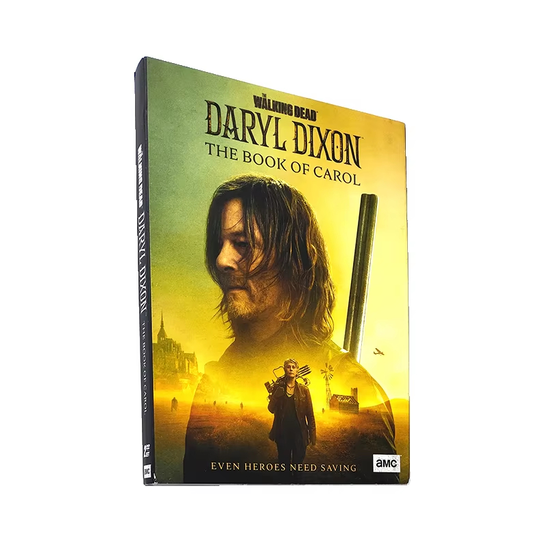 Figur Aksi Gantungan Kunci The Walking Dead Daryl Dixon