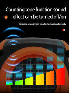 방사선 검출기 도시미터 Hfs-7311 플러스, 배터리 구동 데이터 로깅 고감도 알파, 베타, 엑스레이, 리튬이온 - Product Image 4