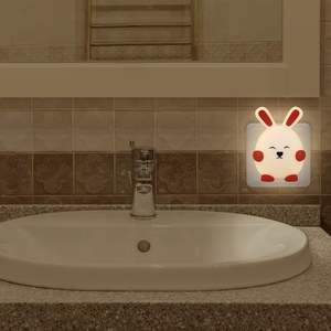 2024 lampu malam LED indah lucu dengan cahaya lembut di kelinci kucing Koala ternak desain kartun untuk kamar anak-anak atau ruang cuci <span class=keywords><strong>PL</strong></span> - Product Image 2