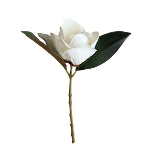 Fleur artificielle de magnolia haut de gamme faite à la main, toucher réel et respectueuse de l'environnement, pour la Saint-Valentin – Produit phare - Product Image 3