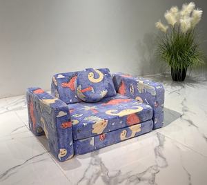 Canapé-lit inclinable moderne extensible personnalisé et compressé pour salon et chambre à coucher - Product Image 2