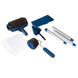 Ensemble de rouleaux à peinture murale et de brosses d'angle pour la vente en gros ; Outils professionnels de bricolage pour la décoration intérieure - Product Image 2