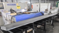 SQ-700SK CNC Metal Dilimleme Makinesi, Büyük Soğutma Bölgesi İhtiyaçları için Isı Radyatörü Üretmek İçin Maksimum Boyut L*W 4000*700mm