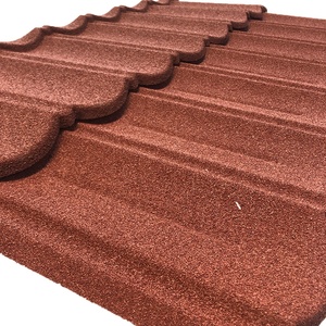 Meilleur prix pour les panneaux de <span class=keywords><strong>toiture</strong></span> légers en métal revêtu de pierre pour usage commercial et résidentiel Decraroofing - Product Image 4