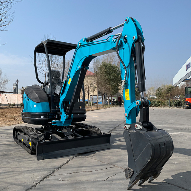 Small Electric Track Mini Trench Excavators Track Roller Garden Mini 4 6 Ton Excavator Price