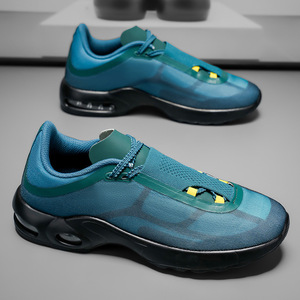 Zapatillas de Running para Hombre de Alta Calidad, Cómodas, Transpirables, con Forro de Malla, Cierre con Cordones, Diseño Deportivo Informal, Tendencia de Moda - Product Image 6