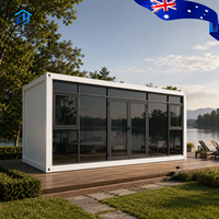 Nouvelle conception de maison conteneur moderne en kit, certifiée CE, maison préfabriquée économique en kit pour le stockage