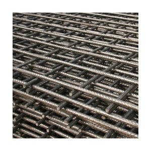 Barre en acier renforcé, côtelée, 8mm, 200x200, fil métallique soudure - Product Image 6