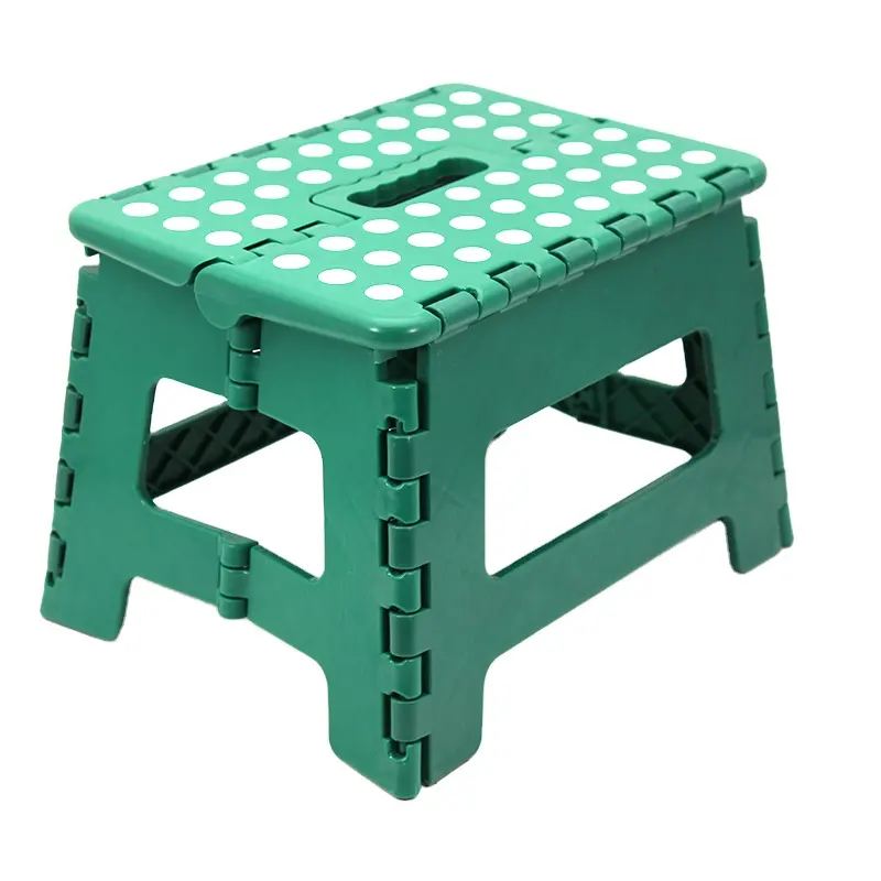 Portable Outdoor Camping Chair Household Plastic Folding Step Stool