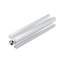 Profilés en aluminium 2020 mm, rails linéaires, extrusion, pièces d'imprimante 3D CNC