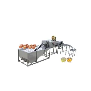 Large output Industrial egg separator 3200 -9600pieces/h Commercial egg separator for egg white and yolk separation