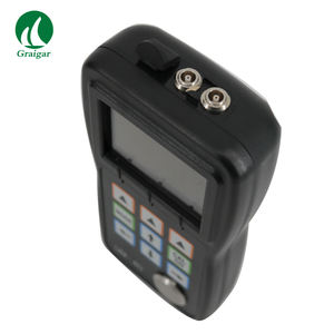 Meteran pengukur ketebalan Digital UM-4 dengan Meter ketebalan lapisan gema Probe PT08 5MHz - Product Image 2