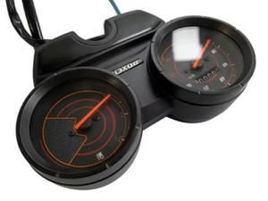 Combiné d'instruments double jauge (<span class=keywords><strong>compteur</strong></span> <span class=keywords><strong>de</strong></span> <span class=keywords><strong>vitesse</strong></span> et compte-tours) pour <span class=keywords><strong>moto</strong></span> Bajaj Boxer BM150 – Pièces <span class=keywords><strong>de</strong></span> rechange pour tableau <span class=keywords><strong>de</strong></span> bord - Product Image 4