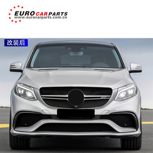 ML class w164 del corpo kit di aggiornamento per classe <span class=keywords><strong>GLE</strong></span> <span class=keywords><strong>w166</strong></span> look include faro cappuccio parafanghi pieno ML63 GLE63 w164 <span class=keywords><strong>w166</strong></span> paraurti - Product Image 3