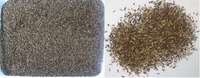 Trieuse de formes couleur CCD intelligente IA haute efficacité pour grains de café, machine de tri de graines multifonctionnelle de haute précision