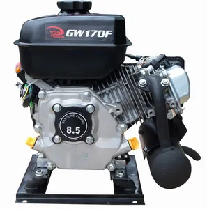 Pendingin air 2.5KW 4.5KW 48/60/72V generator extender rentang inverter untuk EV sepeda roda tiga veihcle