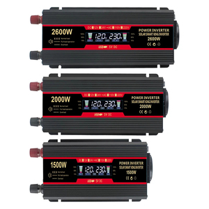 12V 220V biến tần Micro xe điện chuyển đổi 500W-2200W sửa đổi Sine Wave Điện áp ba giai đoạn đầu ra 12V 24V 110V 220V - Product Image 6