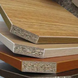 18mm woodgrain रंग फर्नीचर बोर्ड