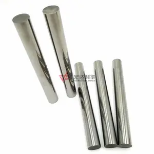 YG6 h6 Cemented Solid Tungsten Carbide Rods from Zhuzhou