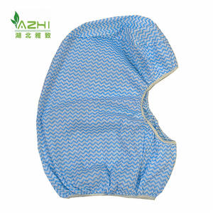 Penutup kepala Balaclava, penutup kepala operasi PP sekali pakai Non Woven dengan pita keringat elastis - Product Image 6