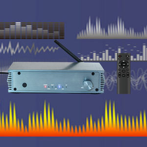 Amplificateur intégré samtronic 2.1 canaux avec <span class=keywords><strong>DAC</strong></span>, <span class=keywords><strong>ampli</strong></span> de puissance stéréo audio domestique avec puces TPA3116 <span class=keywords><strong>pour</strong></span> haut-parleurs passifs <span class=keywords><strong>HiFi</strong></span> - Product Image 3