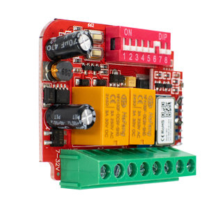 E0201 433-900MHz Tuya WiFi o interruptor de Control RF AC/DC 9-30V 2CH garaje Smart Home receptor para Smart Life Alexa Google Home - Product Image 5