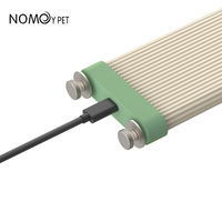 NOMOYPET Perchoir Chauffant pour Oiseaux USB 5V/2A à Température Constante, Plateforme Chauffante pour Perroquet, Canari, Nymphéa