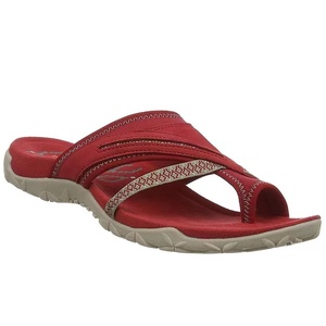 Tongs pour hommes en <span class=keywords><strong>cuir</strong></span> respirant, design tendance d'été, avec logo personnalisé et éclairage - Product Image 5
