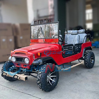 2025 vente chaude Mini Jeep voiture tout-terrain escalade 250cc/350cc 4 roues Jeep avec moteur