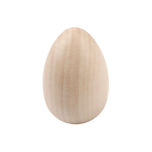 Uova di Pasqua in Legno Personalizzabili, Materiali per <span class=keywords><strong>Disegno</strong></span> Creativo, Decorazioni Pasquali - Product Image 6