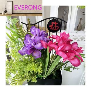 EV-992 <span class=keywords><strong>Iris</strong></span> <span class=keywords><strong>Tectorum</strong></span> Maxim, boîte cadeau pour la décoration de la maison, cadeau de fête, fleur artificielle - Product Image 3