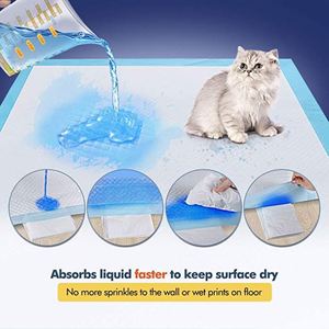 Free Sample 22"x 22" Leak Proof Product Dog Toilet Training <b>Pads</b> Absorbent Potty <b>Pads</b> Disposable Dog <b>Pee</b> <b>Pee</b> Pet Training <b>Pad</b> - Product Image 3