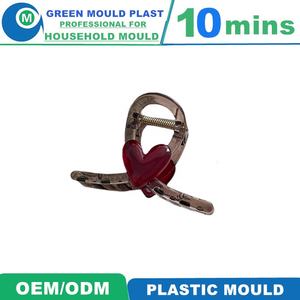 Taizhou nouvellement conception fabricant OEM personnaliser marqueur de conception d'injection pinces à cheveux en plastique moule/moules/moulage - Product Image 3