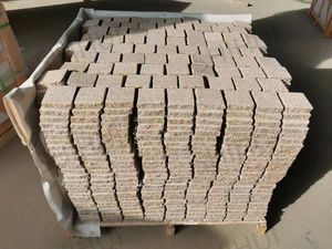 SH đá g682 Granite Cube gạch mô hình bàn chải-búa bề mặt chia cạnh lát đá lưới đá cuội cho ngoài trời pavers - Product Image 2
