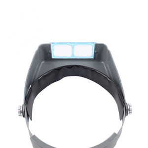 <b>Headband</b> <b>Magnifier</b> 90Mm Glass Lens Upgraded Helmet Style For Repair Reading Embroidery - Product Image 3