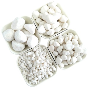 Natuurlijke witte steen voor planten, succulenten, aquarium, viskom, tuinvazen, decoratieve kiezelsteentjes, grind, rotsen voor decoratie - Product Image 2