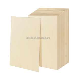1/8 pouces feuille de tilleul <span class=keywords><strong>bouleau</strong></span> contreplaqué 3mm feuilles de bois pour brûler Laser modèle architectural <span class=keywords><strong>dessin</strong></span> peinture gravure artisanat - Product Image 1