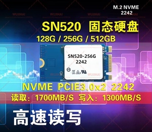 Solid State Drive Kelas Enterprise M.2 untuk Notebook dan Desktop SN520-256G-2242 - Product Image 4