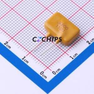 JK600-110U Resettable Fuse Through hole Component (THT),P=5.1mm Fuse 600V 3A 110mA 220mA - Product Image 1