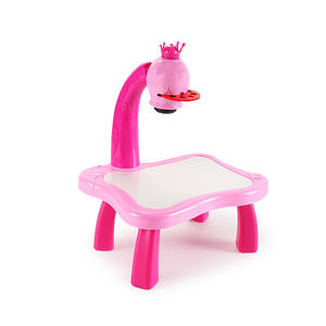 Leren Tekentafel Cartoon Tekening Tafel Projector Kinderen Projectie Bord Graffiti Bord - Product Image 2