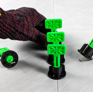 Accesorios espaciadores <span class=keywords><strong>de</strong></span> plástico <span class=keywords><strong>reutilizables</strong></span> <span class=keywords><strong>de</strong></span> diseño moderno para azulejos <span class=keywords><strong>de</strong></span> porcelana Venta caliente nivelador <span class=keywords><strong>de</strong></span> azulejos y sistema <span class=keywords><strong>de</strong></span> nivelación - Product Image 1