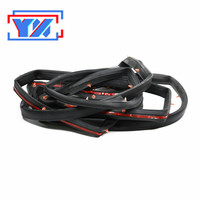 Bandes d'étanchéité en caoutchouc epdm, bande de haute qualité pour bordures de porte et fenêtre de voiture
