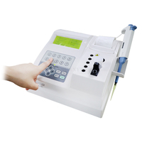 SUNNYMED SY-B031 Portable Simple/Double Canal Coagulomètre Pour Hôpital/Laboratoire